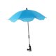 thumbnail image 2 of Sombrilla con clip para cochecito de bebé, ideal para actividades al aire libre, playa, niños azul, 2 of 9