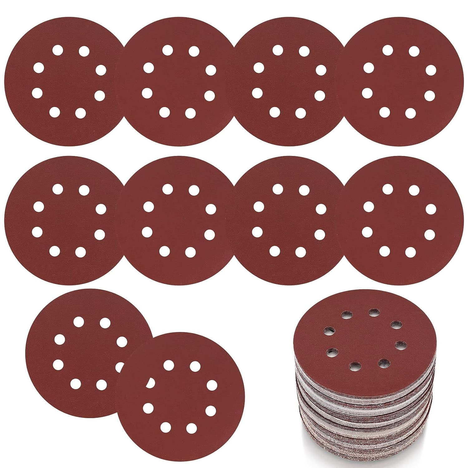 Orbital sander outlet pads 40 grit