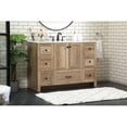 thumbnail image 2 of 48 inch single bathroom vanity in natural oak, 2 of 8