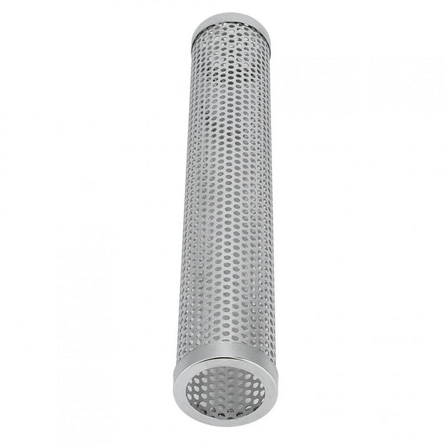 Stainless Steel BBQ Smoker Tube Smoke Generator Tool Barbecue Accessory