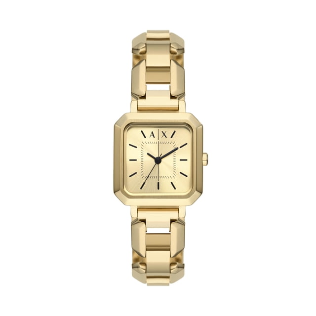 Reloj Armani Exchange AX5721 para mujer, acero inoxidable en tono dorado