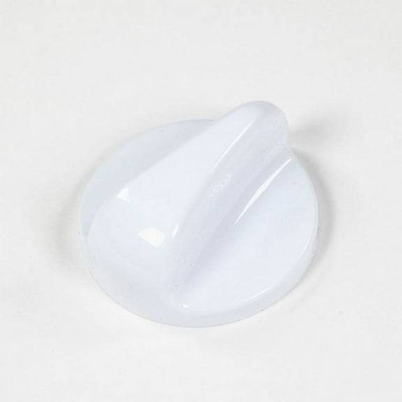 WB03T10076 GE White Control Knob OEM WB03T10076