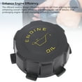 thumbnail image 4 of Engine Oil Fill Cap, Plastic 2869221 Black Easy Install  for Trucks, 4 of 7