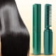 thumbnail image 4 of Plancha de pelo con peine caliente antiescaldaduras recargable por USB para viajes a casa para mujeres, 4 of 5