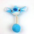 thumbnail image 1 of Dog Squeak Sounding Plush Toy ShopWise LLC Round, 1 of 7