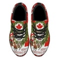 thumbnail image 2 of Canada Merry ChriStas Eh Canadian Shoes Sneakers Black Size 9.5, 2 of 7