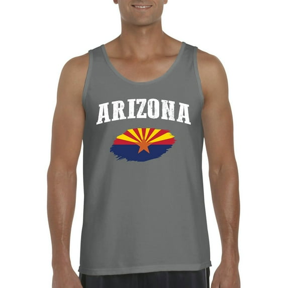 Normal is Boring - Men's Tank Top for Men, up to Men Size 3XL - Arizona