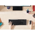 thumbnail image 6 of Logitech MK270 Wireless Keyboard & Mouse Combo Active Lifestyle Travel Home Office Must-Have Modern Bundle with Mini Glow in the Dark Portable Wireless Bluetooth Speaker, Gel Wrist & Mouse Pad, 6 of 7