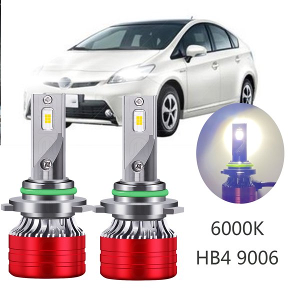For Toyota Camry 2002 2003 2004 2005 2006 Super Bright LED Headlight Bulb 9006 Low Beam