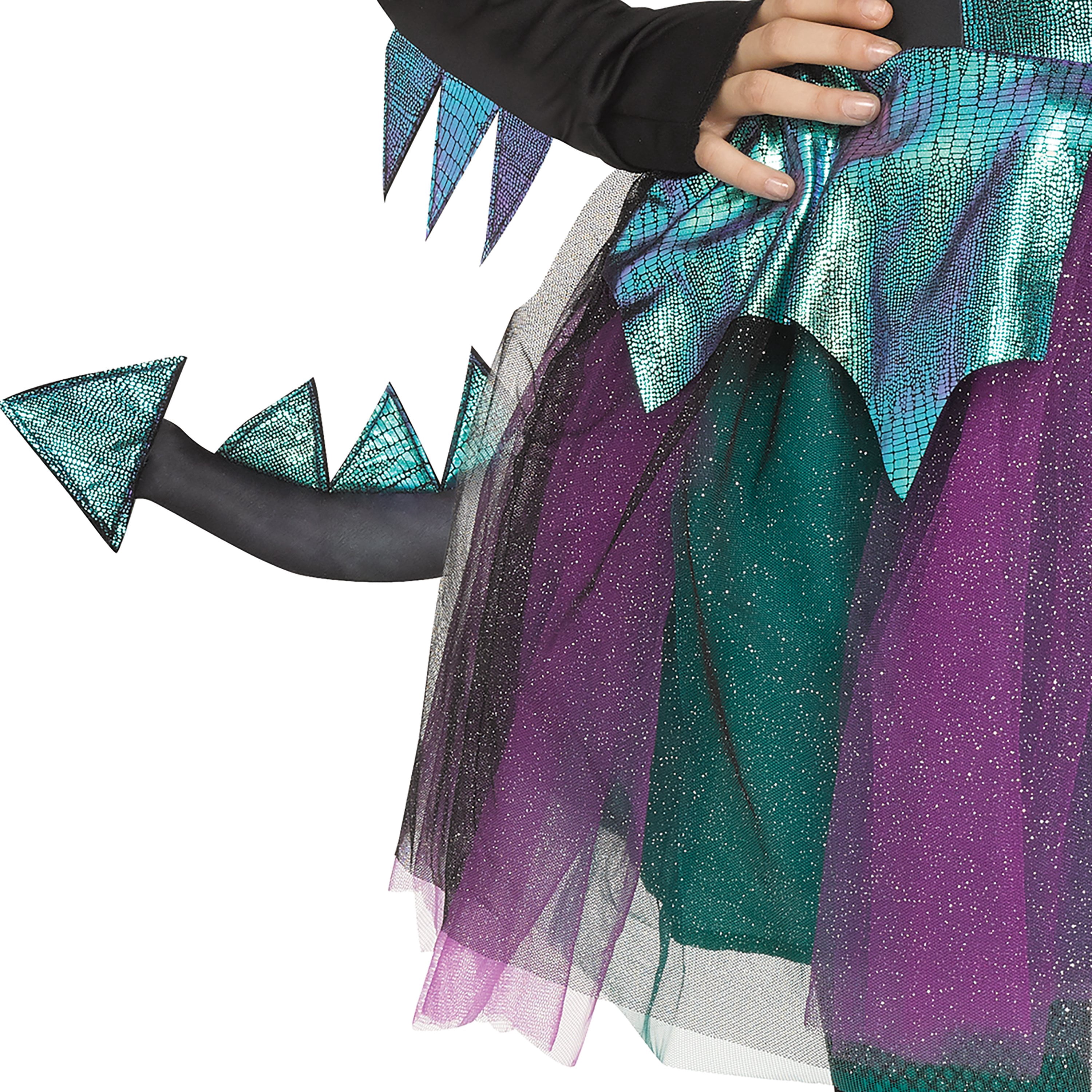 Dragon Queen Halloween Costume for Children, Girls' Size M (7/8), by Way to Celebrate