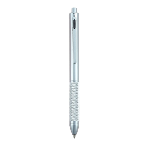 4 Color-in-1 Ballpoint Pen Retractable Metal Multicolor Ballpoint Pen for Writing Drafting, 1.0mm, Write Smoothly