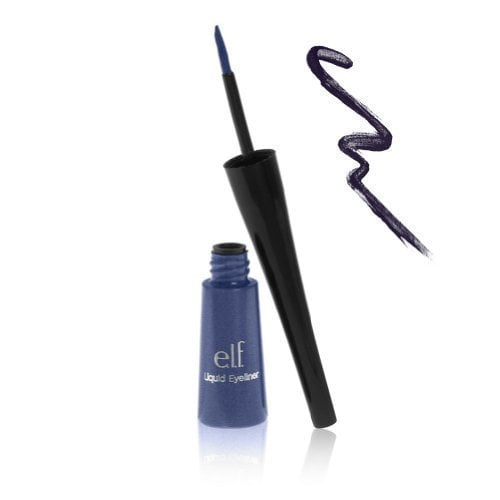 e.l.f. Essential Liquid Eyeliner MIDNIgHT Eye Liner Elf Makeup