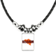thumbnail image 1 of belgica mapa europeo bruselas collar a mano colgante de cuerda de cuero Unbranded M, 1 of 3