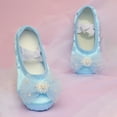 thumbnail image 2 of ASFGIMUJ Toddler Shoes Dance Shoes Ballet Performance Diamond Lace Bow Yoga Shoes,Size 11 Years-11.5 Years, 2 of 4