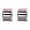 Black 2PCS, variant on THHEIC 2x2 Inches Oil Change Stickers, Next Service Due Sticker for Windshield, Strong Adhesion and No Residue, Clear Decals Labels for Car Auto Vehicles Window