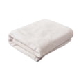 thumbnail image 3 of Luzkey Electric Blanket Heated Blanket Soft Flannel Warm Fast Heating Heating Blanket White, 3 of 8