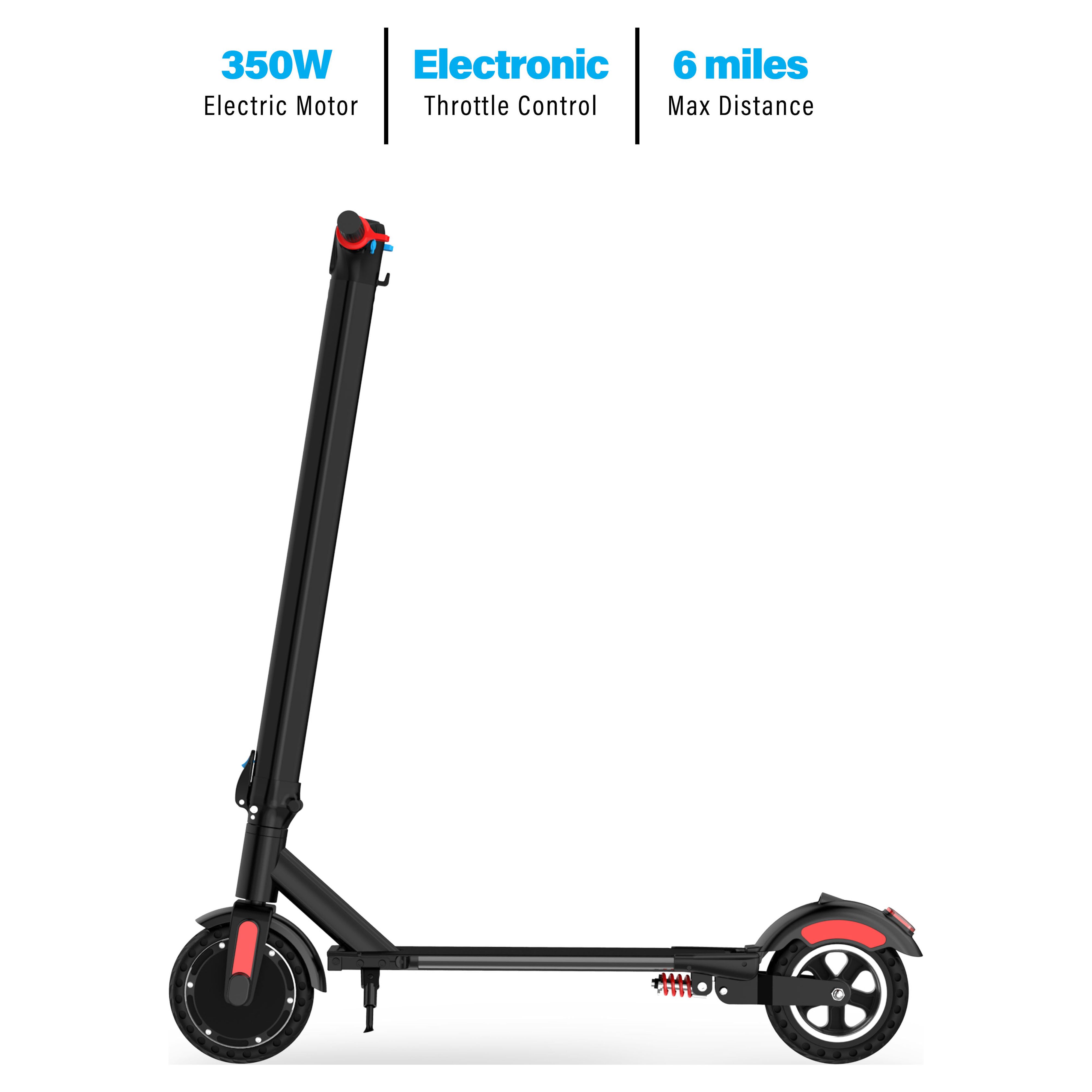 Hover-1 Eagle Electric Folding Scooter for Adults,15 mph Max Speed, LED Headlight, UL 2272 Certified - image 4 of 14