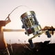 thumbnail image 5 of Carrete de baitcasting de aluminio, carrete de línea, sistema de arrastre de estrella, engranaje centrífugo de 0:1 Oro R, 5 of 9