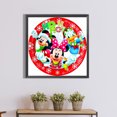 thumbnail image 4 of Pintura de diamante 5D DIY Taladro cuadrado completo Taladro AB parcial Arte de Mickey Mouse Hugtrwg Para estrenar, 4 of 9
