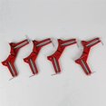 thumbnail image 2 of 4 Pcs Clip d'Angle Droit 90 Degrés, Pince d'Angle Fixe pour Support de Verre, 2 of 5