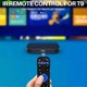 thumbnail image 2 of IR Remote Control for T95MAX T9 T95Z PLUS MAX Android TV Box, 2 of 5