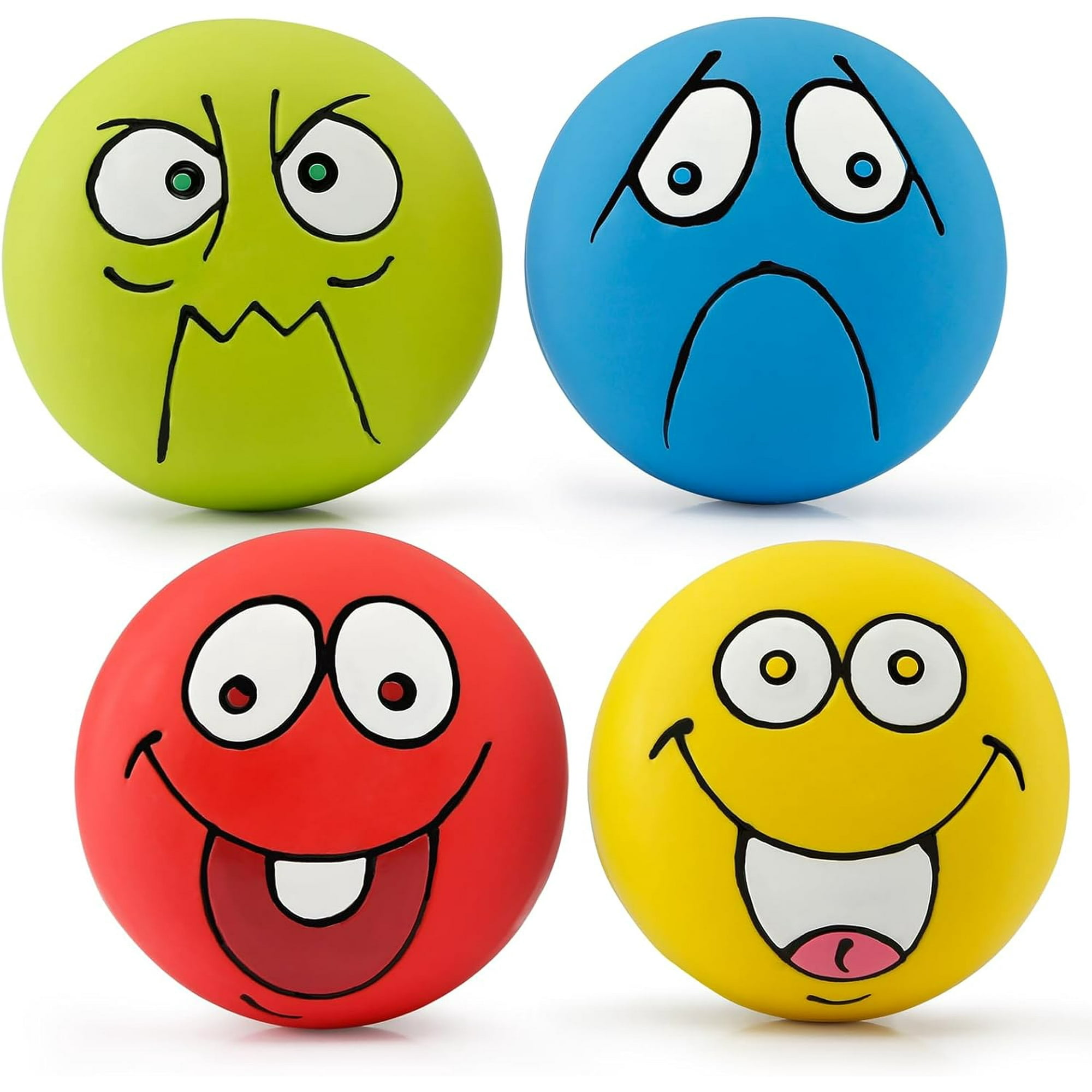 Emoji balls for dogs hotsell