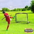 thumbnail image 2 of Net Playz 4Ftx3Ft Easy Fold-Up Portable Training Soccer Goal 36""D X 48""W X 36""H Set Of 2, 2 of 7
