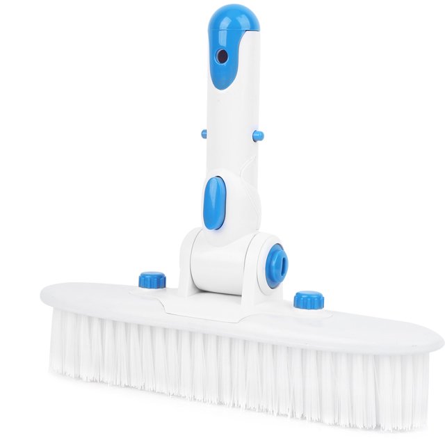 Herramienta De Limpieza De Fondo De Pared, Cepillo De Piscina Blanco, Para Suelo De Baldosas Para Pared De Piscina YLSHRF Swimming Pool Brush
