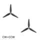 thumbnail image 3 of 4 Pares de Hélices T5147.5 4CW+4CCW 5 Pulgadas Hélice FPV de 3 Palas para Piezas de Drones RC FPC de Alcance, 3 of 5