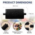 thumbnail image 3 of Perco Lite Pricing Gun Labeler Ink Rolls - Preferred Replacement Inkers for Perco Lite Price Tag Gun, Easy & Convenient Messy Free Ink Refill Even for Beginners (Pack of 4 Inkers), 3 of 7