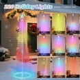 thumbnail image 6 of 5Ft RGB Led Christmas Tree With Star Topper – App & Remote Controlled, 220 Lights With Multiple Modes, Indoor/Outdoor Holiday Decoration,Christmas Decor,1 PCS, 6 of 7