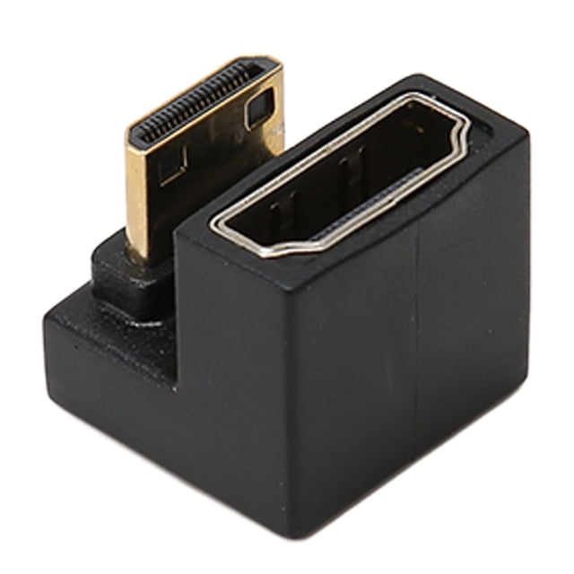 Adaptador hembra Mini H Dto HD, adaptador Mini HD a HD HD Minito HD Adaptador de interfaz multimedia Mini HD Artesanía excepcional