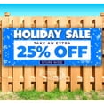 thumbnail image 1 of Holiday Sale 25% Off 13 oz Vinyl Banner With Metal Grommets, 1 of 4