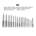 thumbnail image 4 of 40pcs Tap Die Set Metric 3-12mm Alloy Steel Screw Tap Threading Tools With Storage Case, 4 of 6