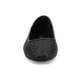 thumbnail image 6 of Journee Women's Savannah Woven Ballet Almond Toe Flat, 6 of 9