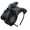 Black, variant on High Skull Bowtie Headband French Tulle Half Hat Thin Hairhoop Female Teaparty Hair Covering Formal Hair Decoration