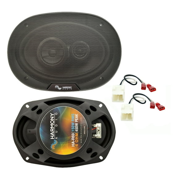 Fits Dodge Ram Truck 1500 02-08 Front Door Replacement Speakers Harmony HA-R69