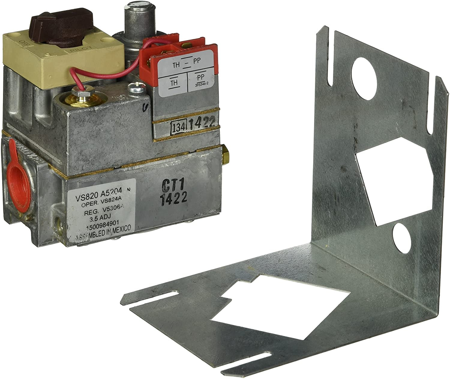 Hayward HAXGSV0001 150400 Mv Natural Gas Valve Replacement for Hayward HSeries Ed1 Style Pool