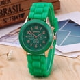 thumbnail image 1 of Reloj de silicona de moda, hermoso color, reloj informal para estudiantes., 1 of 6