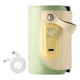 thumbnail image 1 of Calentador de biberones USB para viajes, calentador de biberones portátil para viajes, funda aislante para biberones, biberón de lactancia inteligente de calentamiento rápido, 1 of 5