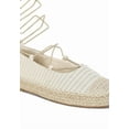 thumbnail image 3 of London Rag Oplin Canvas Woven Womens Espadrilles, 3 of 10