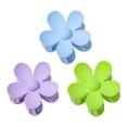 thumbnail image 3 of 3Big Flower Bright Color Girl Petal Hair Catching Plate Hairpin Accessories, 3 of 9