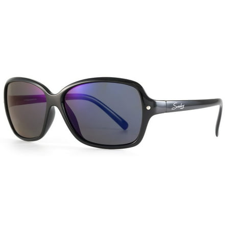 Sundog LUCY Polarized Sunglasses Black Frame Smoke Lens #257300