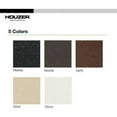 thumbnail image 3 of Houzer Cassiano Italian 24 inch Taupe Granite Composite Undermount Single Bowl Kitchen Sink - G-100U TAUPE, 3 of 7