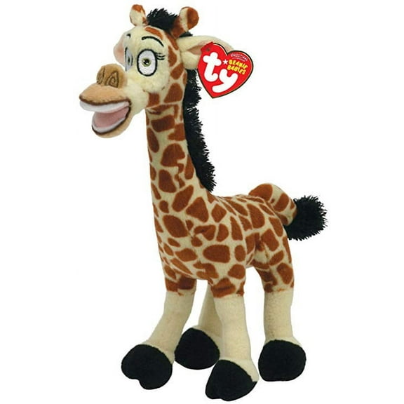 Ty Beanie Baby: Melman the Giraffe | Stuffed Animal | MWMT