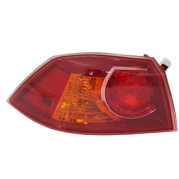 New Left Tail Lights Compatible With Mitsubishi Lancer 2.0L 2.4L 2008 2009 2010 2011 2012 2013 By Part Numbers MI2804100 M730180 8330A107