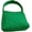 Green, variant on Kukuzhu Quilted Shoulder Tote Bag for Women Padding Down Cotton Hobo Bag Casual Fashion Handbag Purse