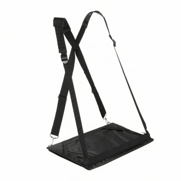 LeeQinersw 1 Adjustable Computer Strap Harness with Lightweight Polyester Base Portable Hands-free Laptop Stand for Travel Commuting Warehouse Work
