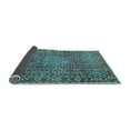 thumbnail image 2 of Ahgly Company Indoor Square Persian Light Blue Traditional Area Rugs, 6' Square, 2 of 4