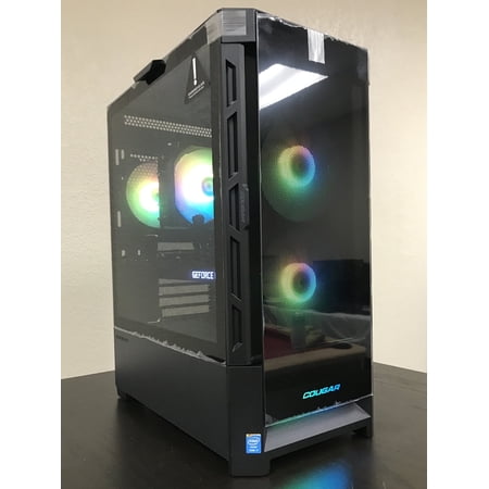 Custom PRC BLAZE1 Special Edition Custom Gaming Desktop PC Intel i7-11700K 3.60GHz 8-Core 16GB DDR4 1TB NVMe M.2 SSD NVIDIA GeForce RTX 3080 10GB GDDR6X HDMI Wi-Fi Bluetooth Windows 11 Home